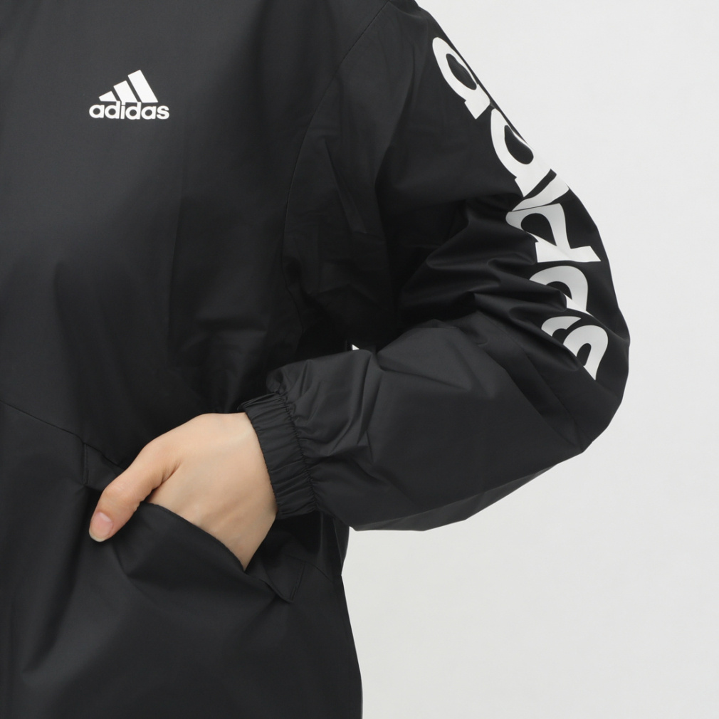 アディダス レディース ウインドジャケット エッセンシャルズ オーバー