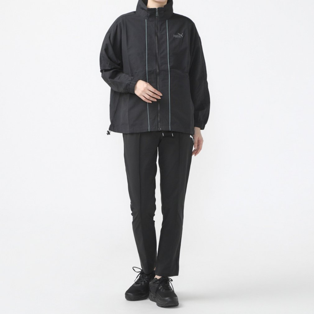 プーマ レディース ウインドジャケット CORE HERITAGE ウーブン