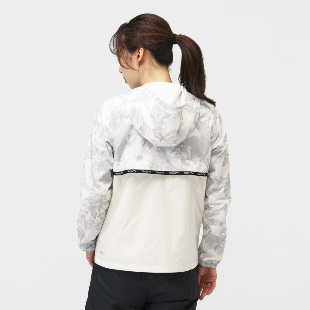 プーマ レディース ウインドジャケット TAD ウラキモウトリコット