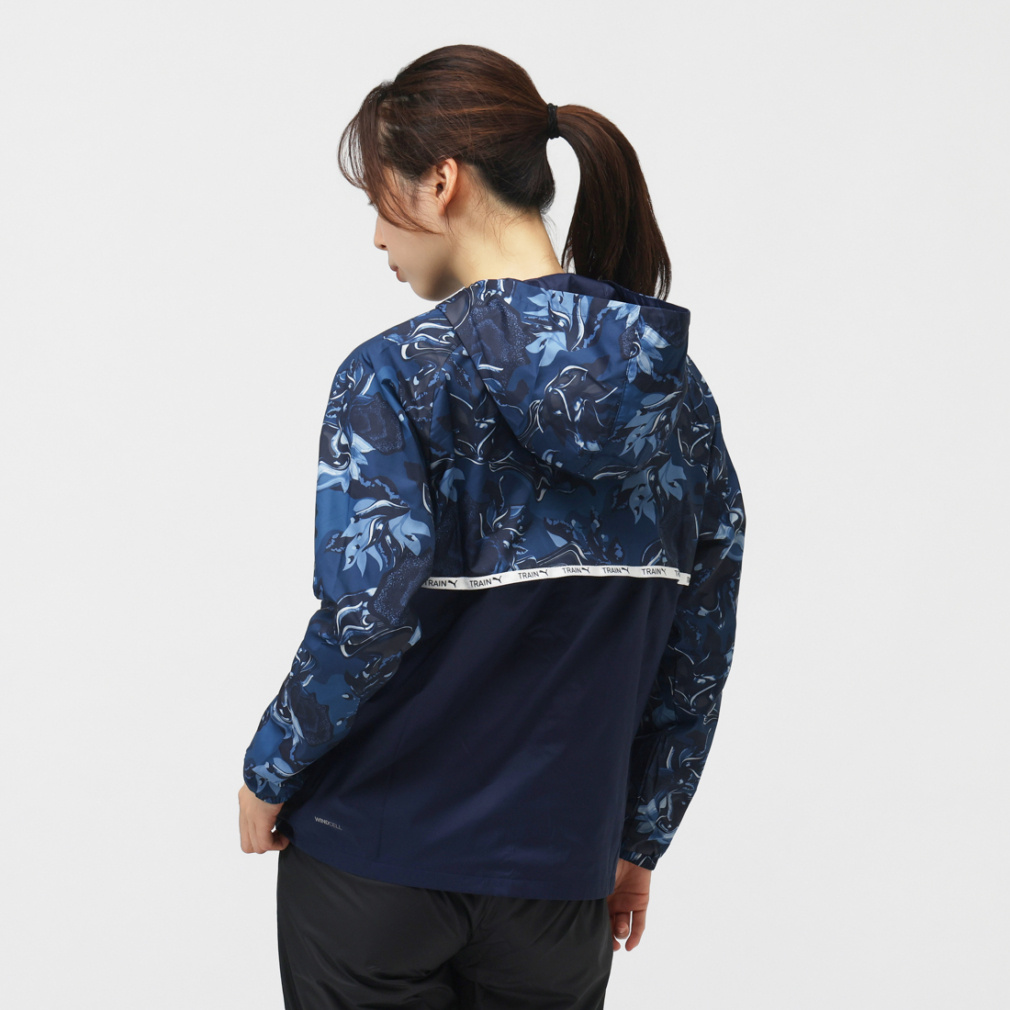 プーマ レディース ウインドジャケット TAD ウラキモウトリコット