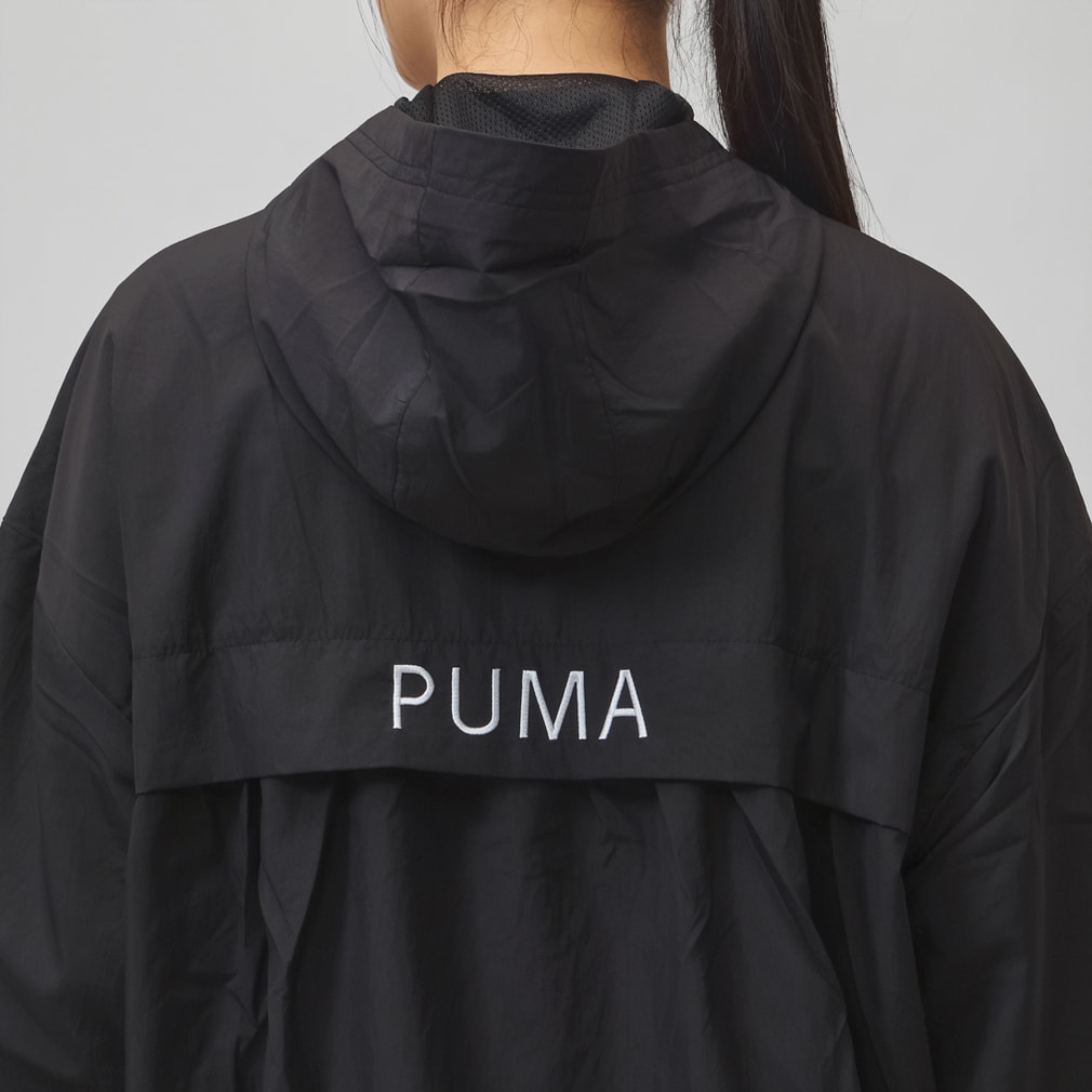 プーマ レディース ウインドジャケット TAD WOVEN MESH LINING JKT