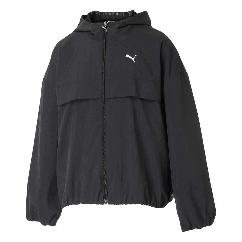 プーマ レディース ウインドジャケット TAD WOVEN MESH LINING JKT
