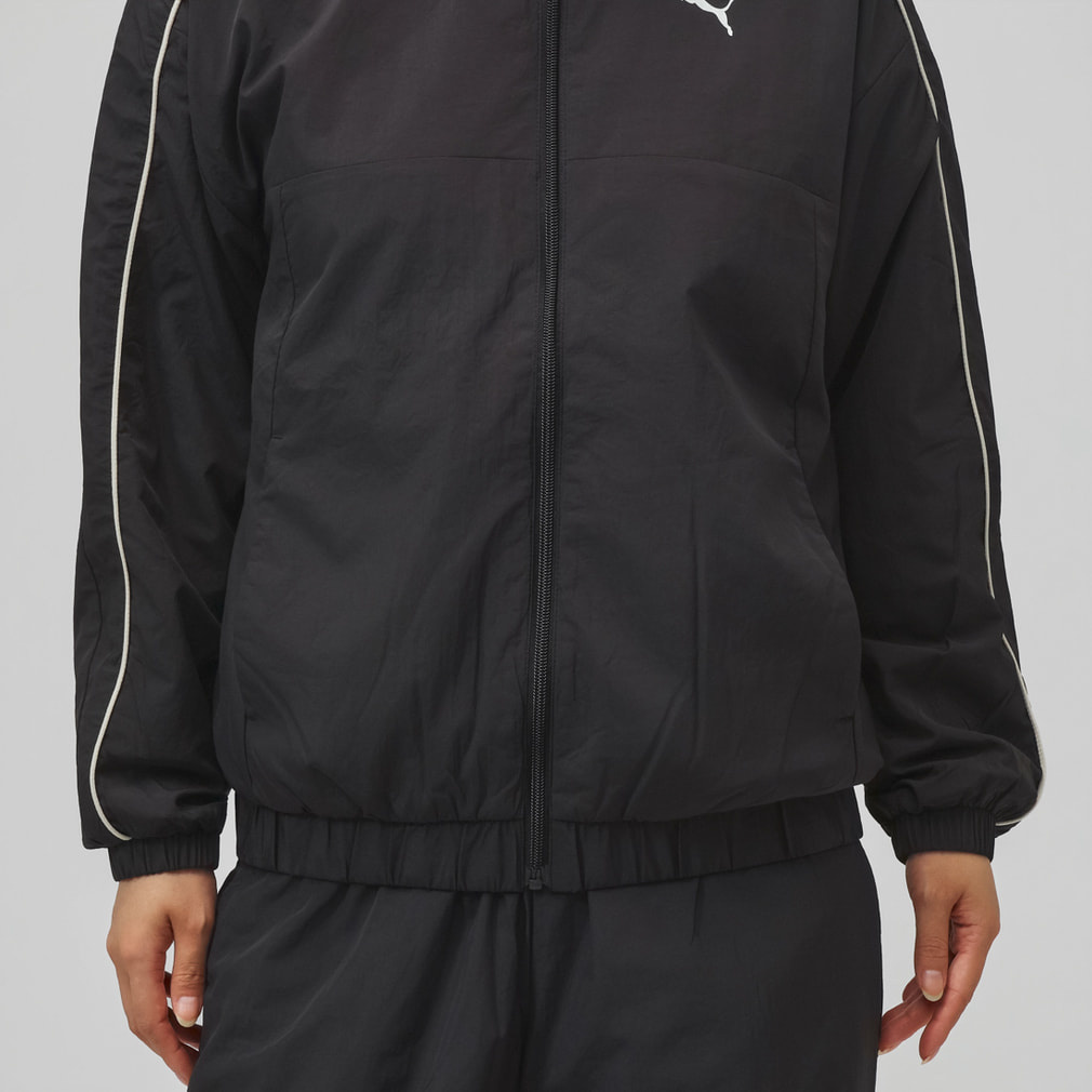 プーマ レディース ウインドジャケット TAD WOVEN BRUSHED LINING JKT