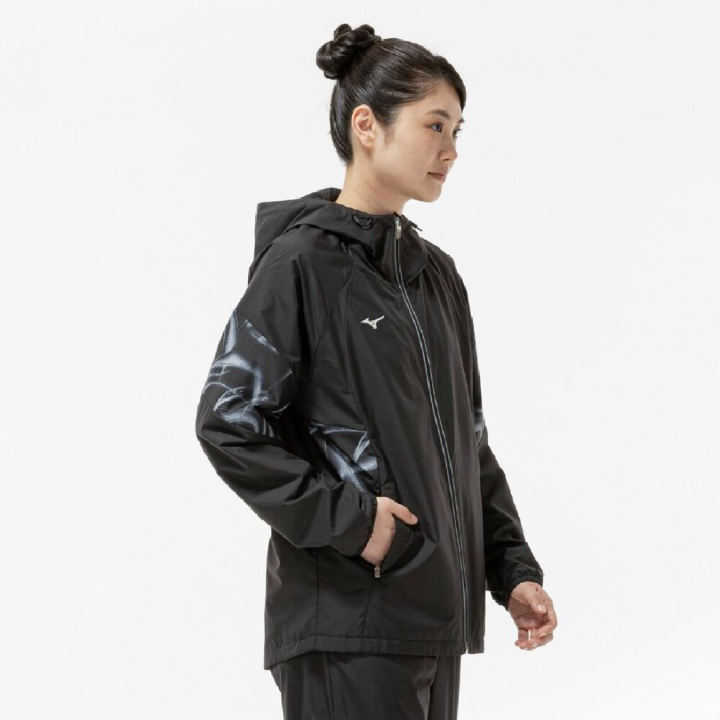 ミズノ レディース ウインドジャケット ブレスサーモウォーマー