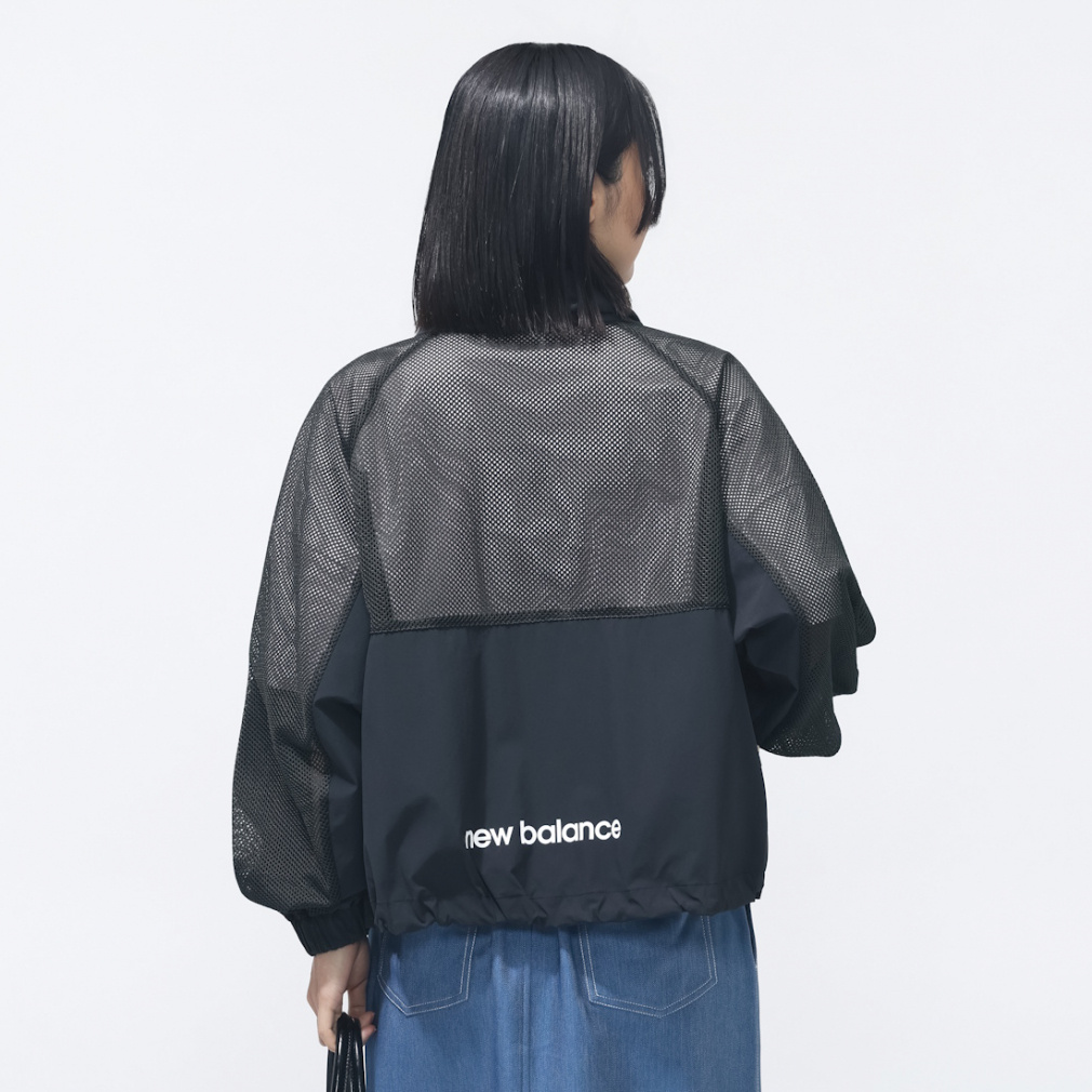 ニューバランス THE CITY レディース ウインドジャケット メッシュ