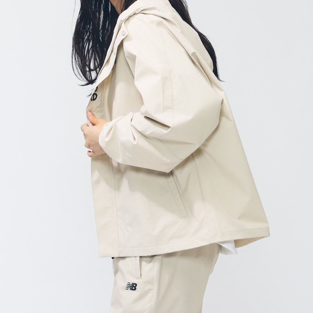 ニューバランス THE CITY レディース ウインドジャケット フーデッド