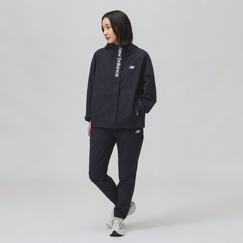 ニューバランス THE CITY レディース ウインドジャケット フーデット