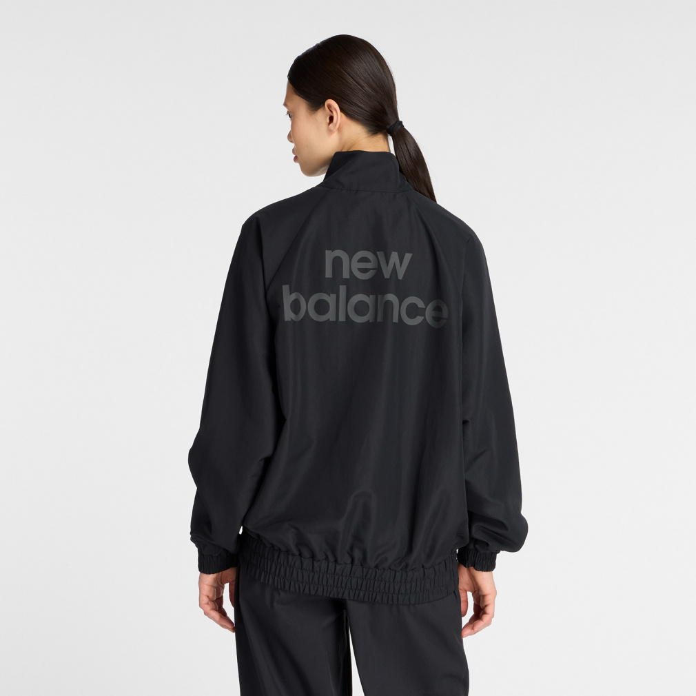 ニューバランス レディース ウインドジャケット グラフィック ウーブン