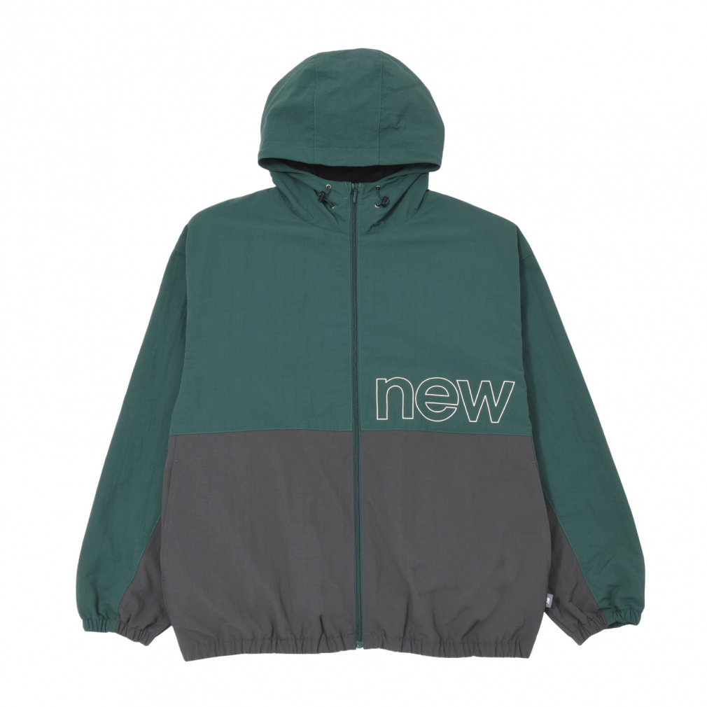 ニューバランス レディース ウインドジャケット 裏起毛トリコット