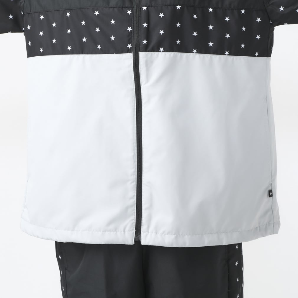 コンバース レディース ウインドジャケット STAR DOT PT JK 4410001