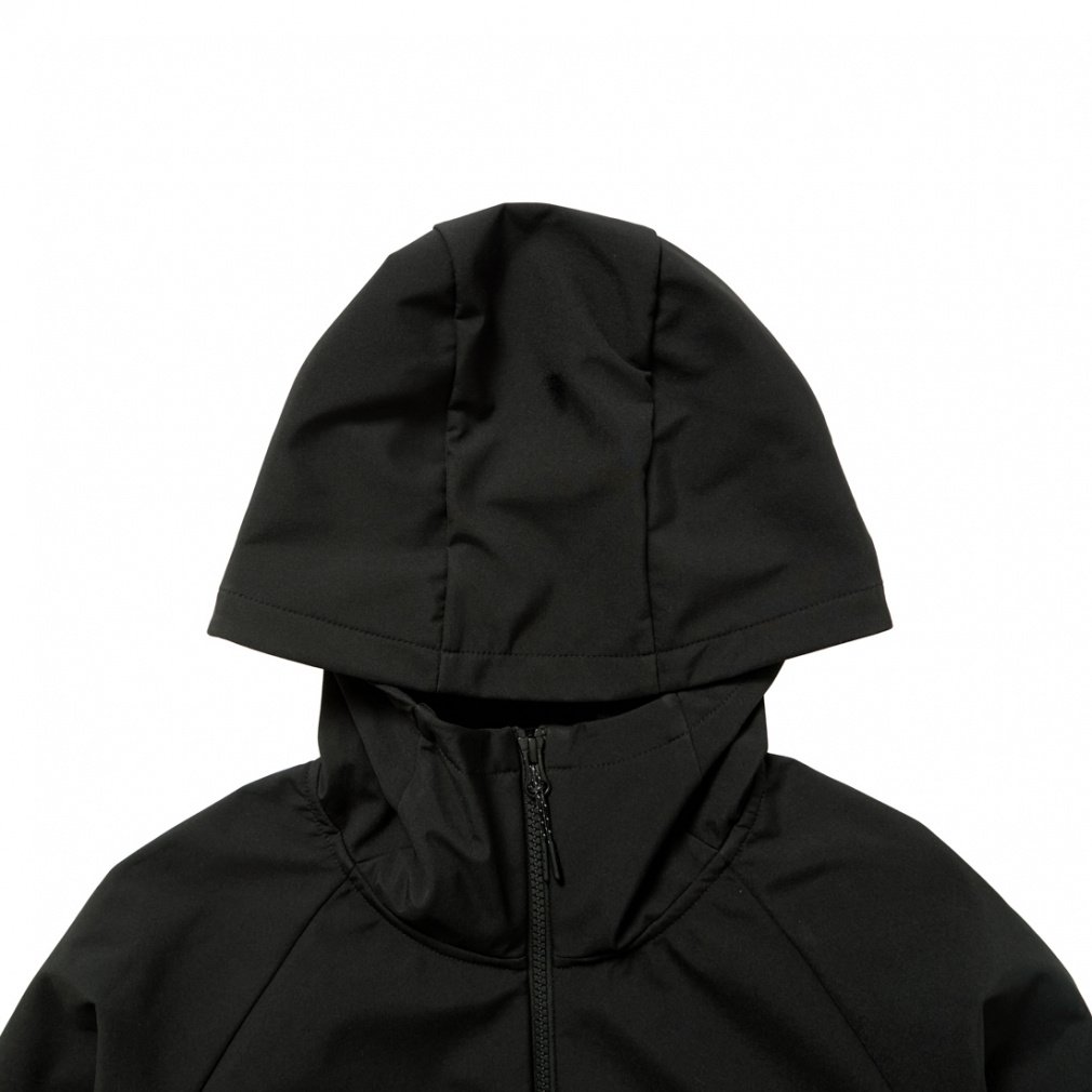 ティゴラ iHEAT アイヒート 吸湿発熱 レディース ウインドジャケット