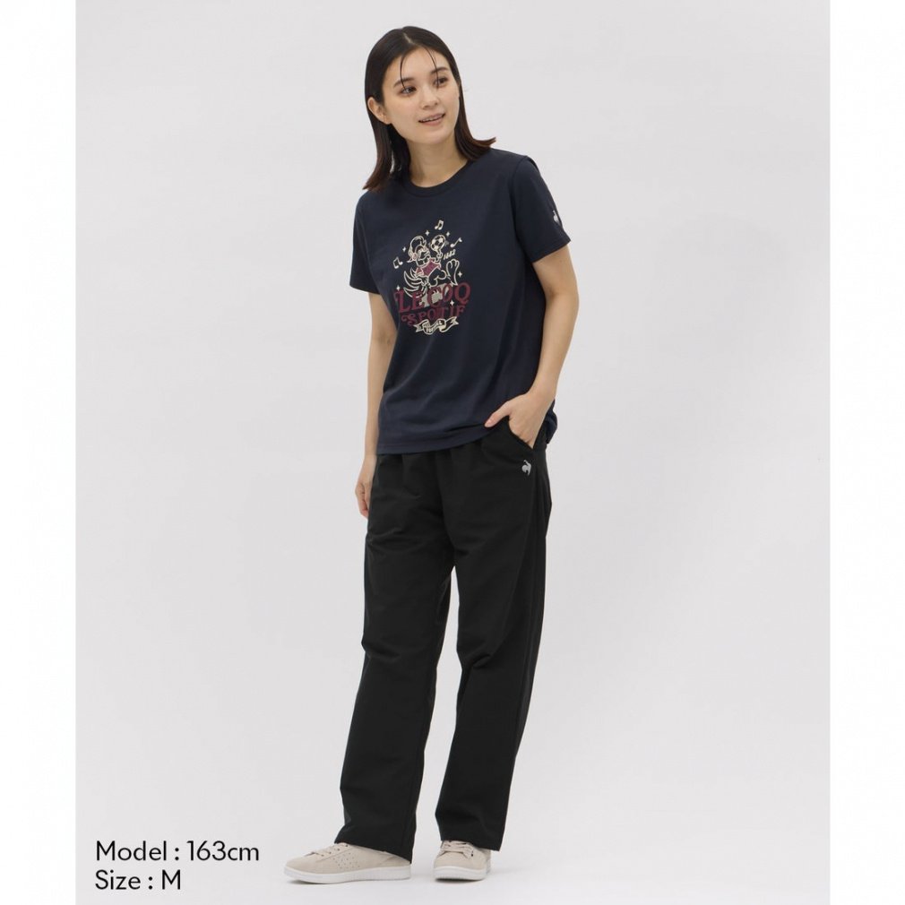 ルコック レディース ウインドパンツ 裏起毛ウィンドブレーカーパンツ