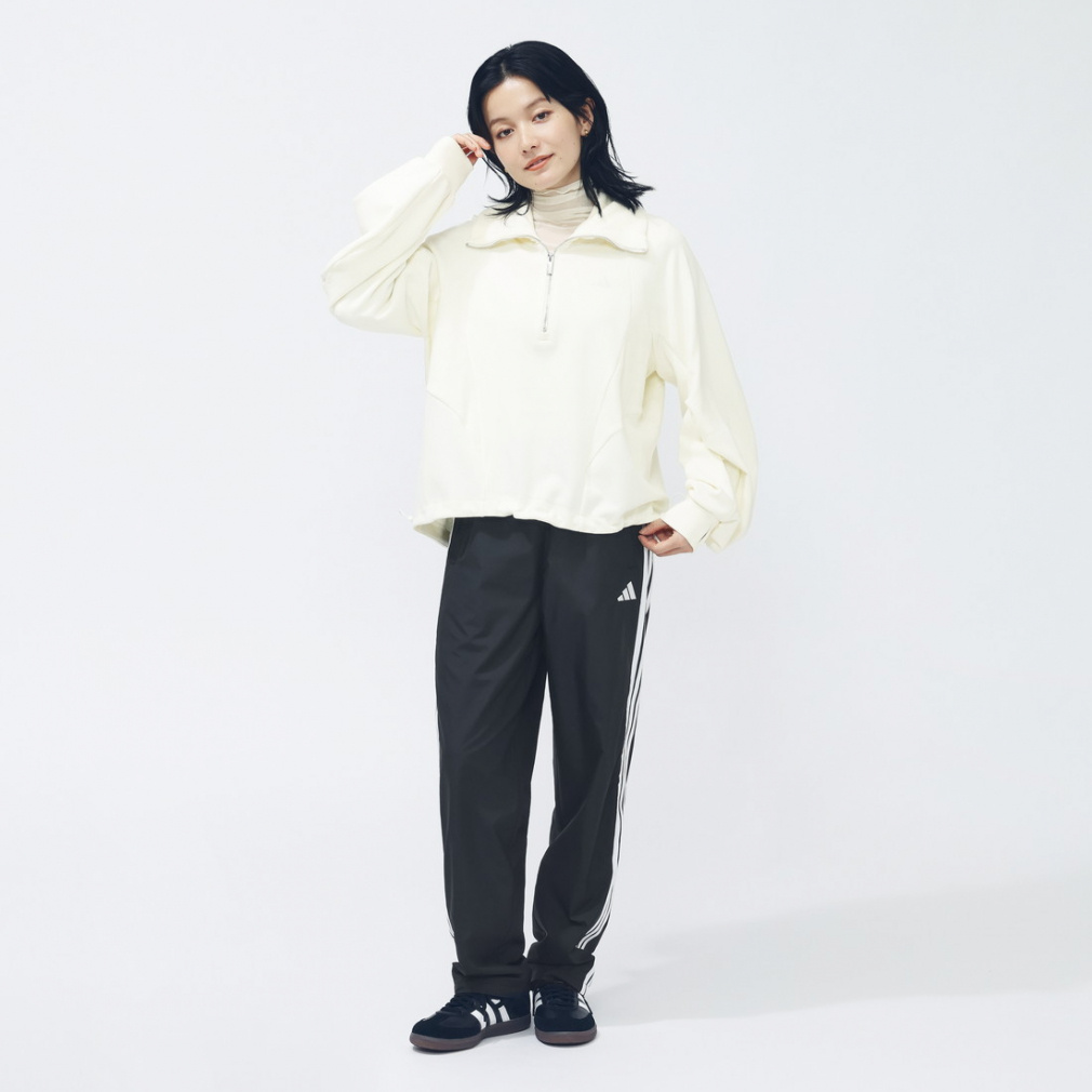 アディダス レディース ウインドパンツ W MH 3S ウィンドパンツ QB216