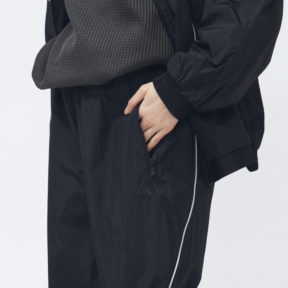 アディダス レディース ウインドパンツ STSV ウーブンパンツ L6306