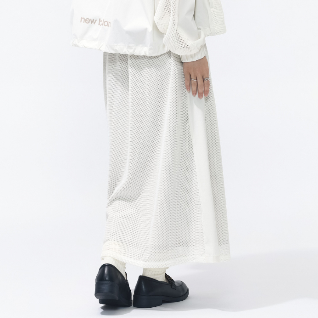 ニューバランス THE CITY レディース ウインドパンツ メッシュスカート