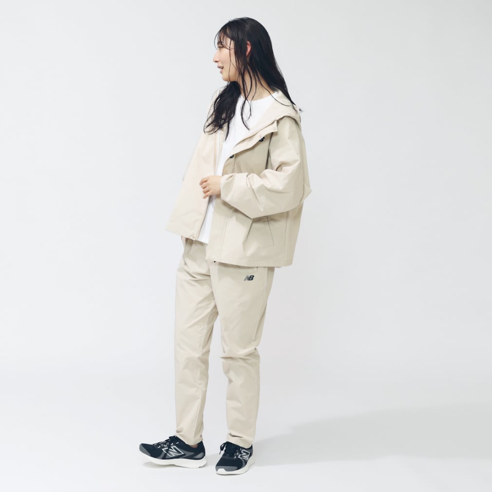 ニューバランス THE CITY レディース ウインドパンツ ウーブンパンツ