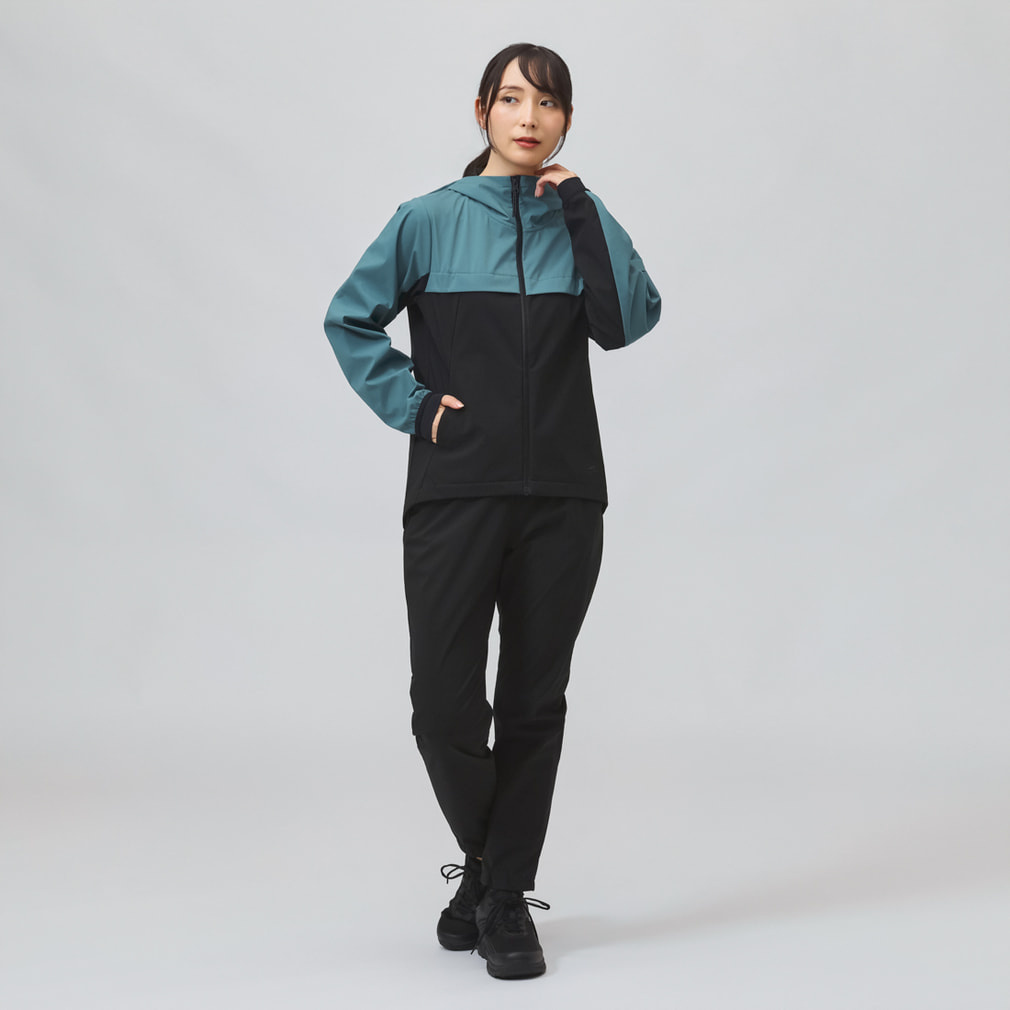 ティゴラ レディース ウインドパンツ 防風パンツ TR-9A2556WP スポーツ