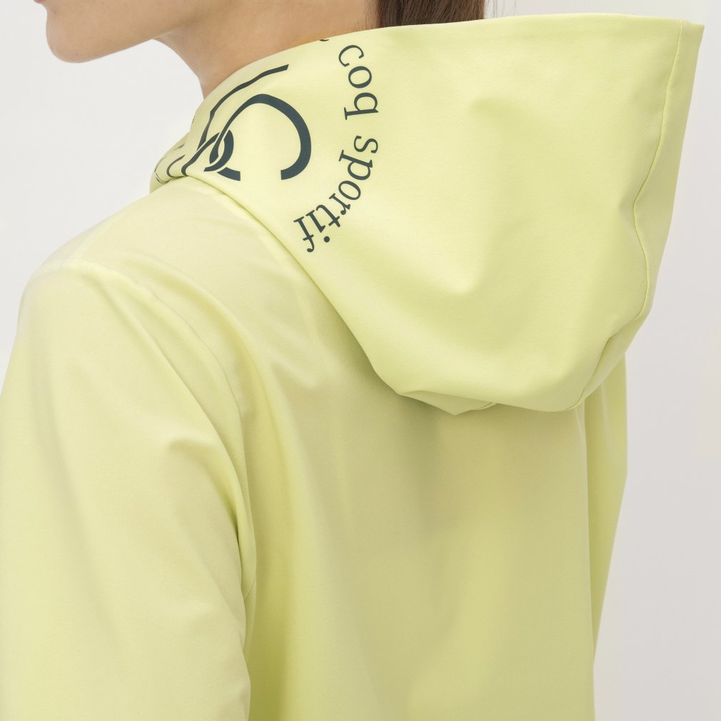 ルコック レディース クロスジャケット サンスクリーンクロス