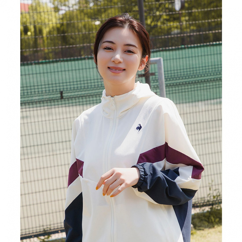 ルコック レディース クロスジャケット ヒートナビクロスジャケット