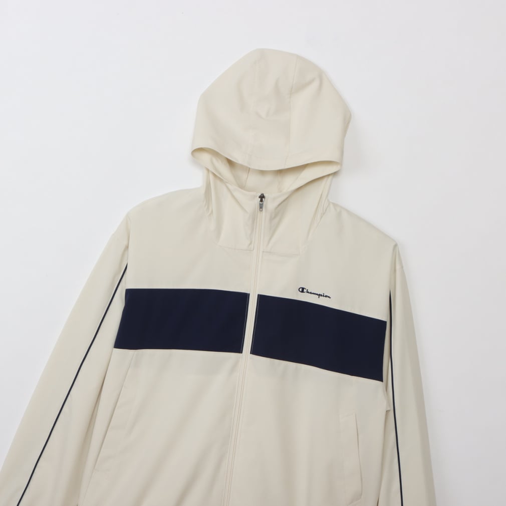 チャンピオン レディース クロスジャケット ZIP HOODED JACKET CW