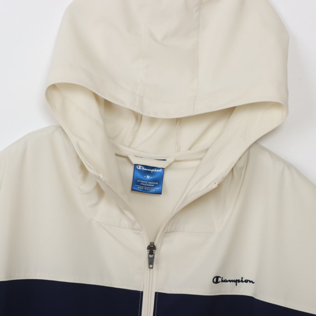 チャンピオン レディース クロスジャケット ZIP HOODED JACKET CW
