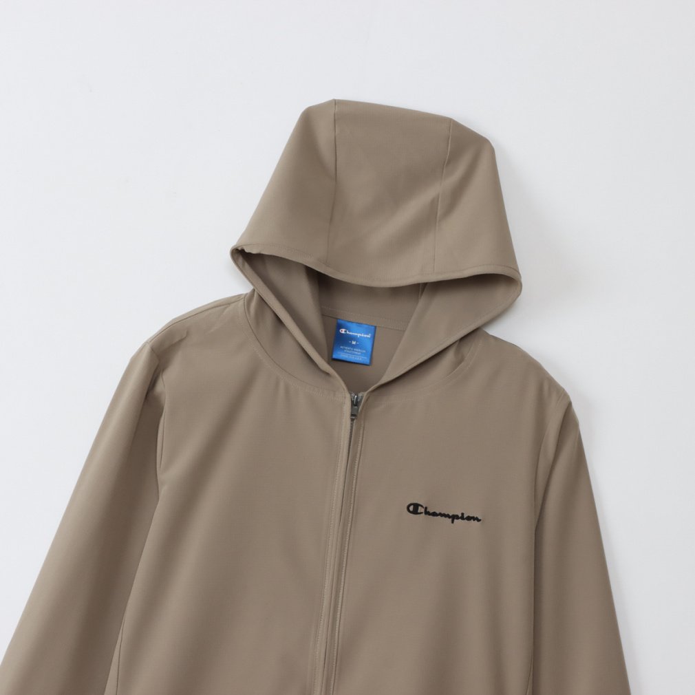 チャンピオン レディース クロスジャケット ZIP HOODED JACKET CW