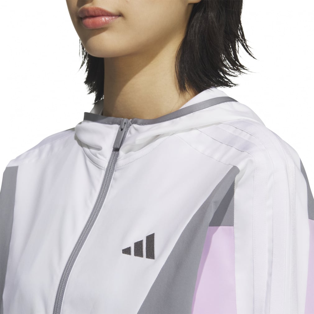 アディダス レディース クロスジャケット TEAMS ルーズフィット クロス