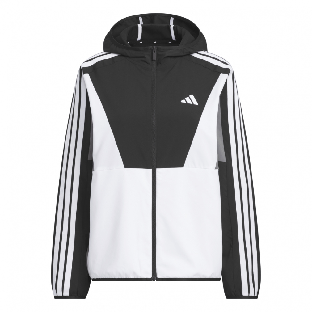 アディダス レディース クロスジャケット TEAMS ルーズフィット クロス