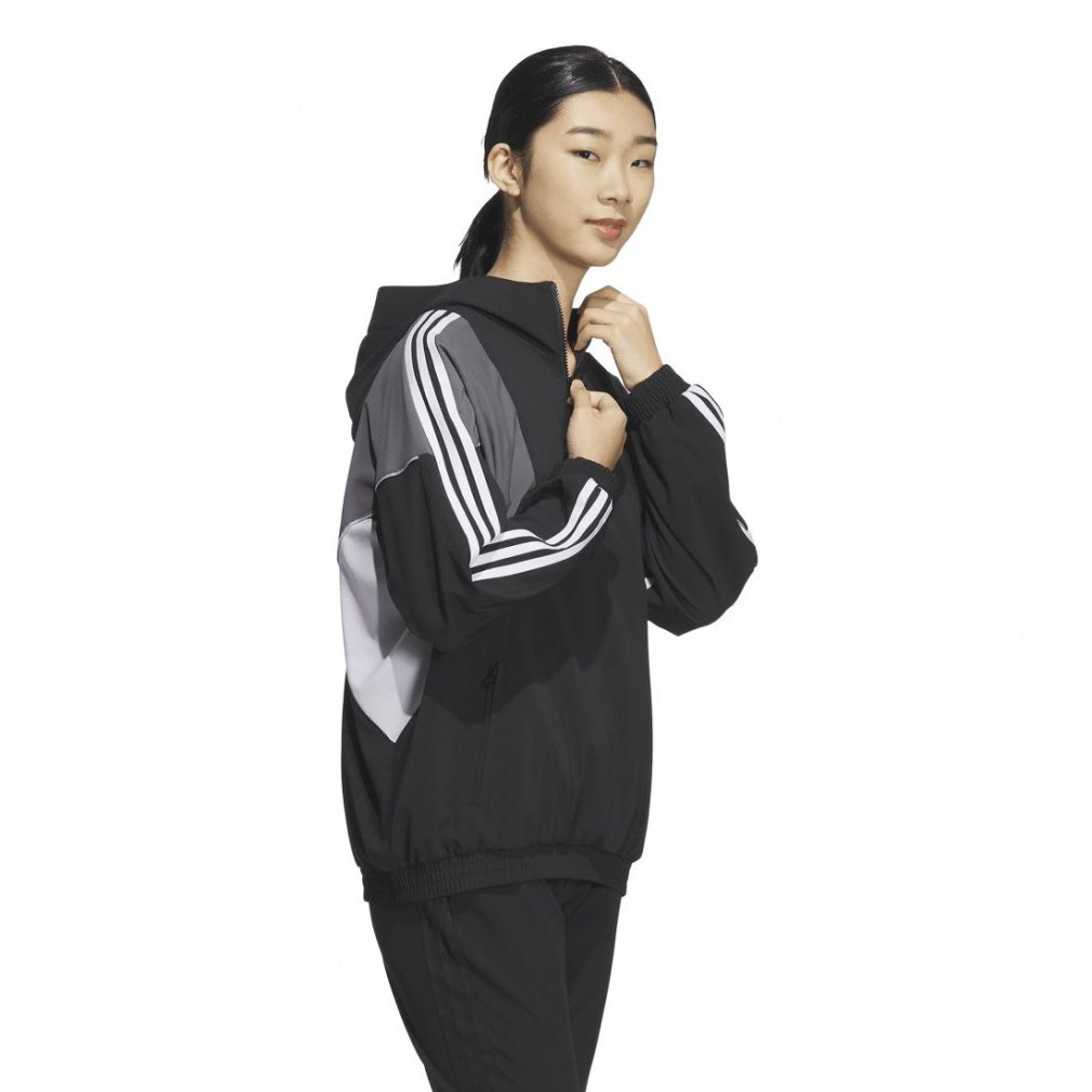 カラーブロック スリーストライプス CLジャケット｜Alpen Online