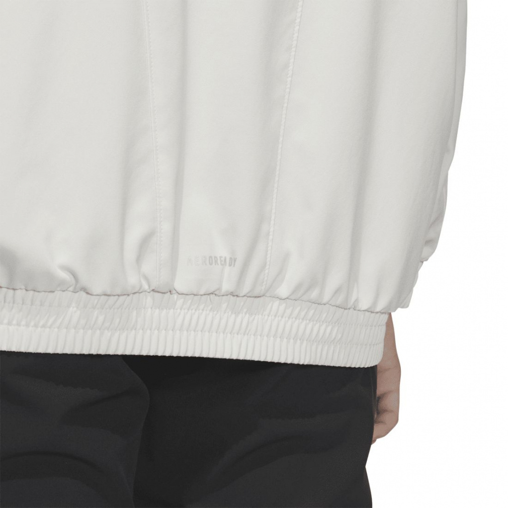 adidas 別注　ストライプジャケット adidas（アディダス） レディース クロスジャケット カラーブロック