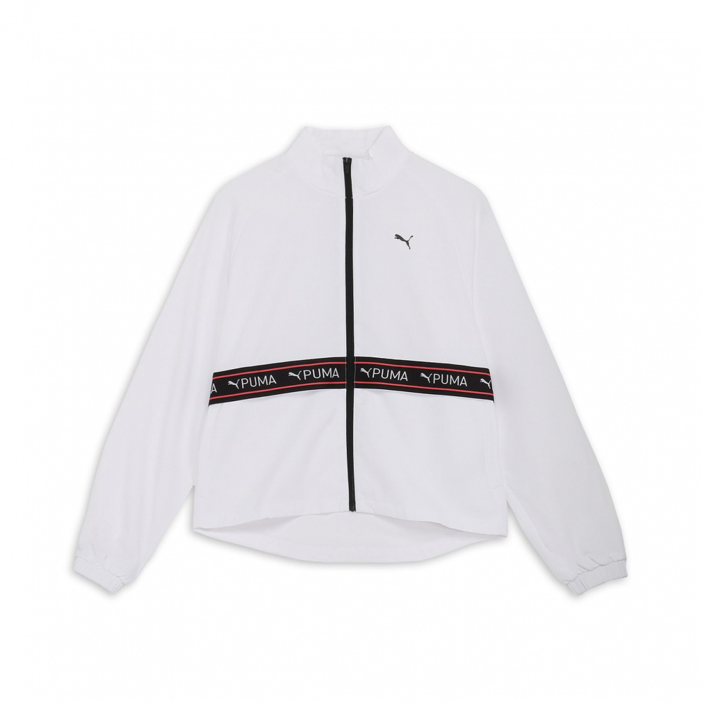 プーマ レディース クロスジャケット TAD CLOTH ウーブンジャケット