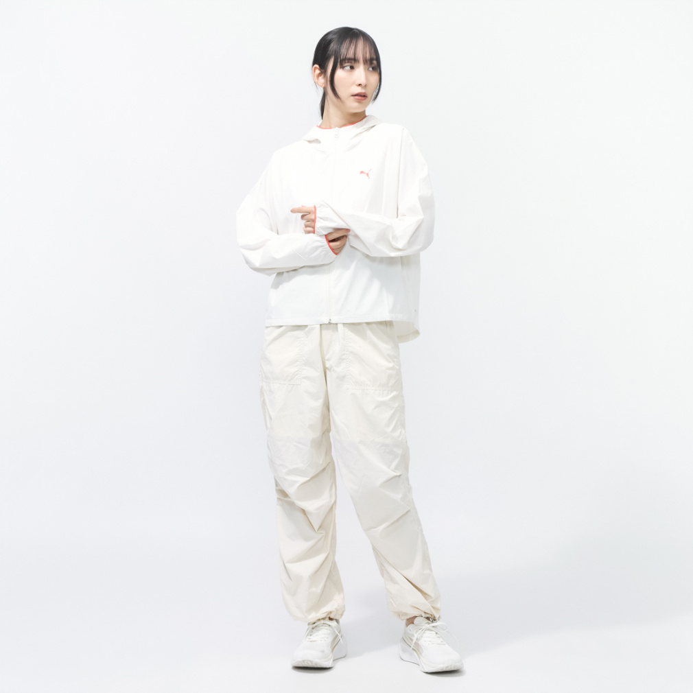 プーマ レディース クロスジャケット ストレッチウーブン JKT 528890
