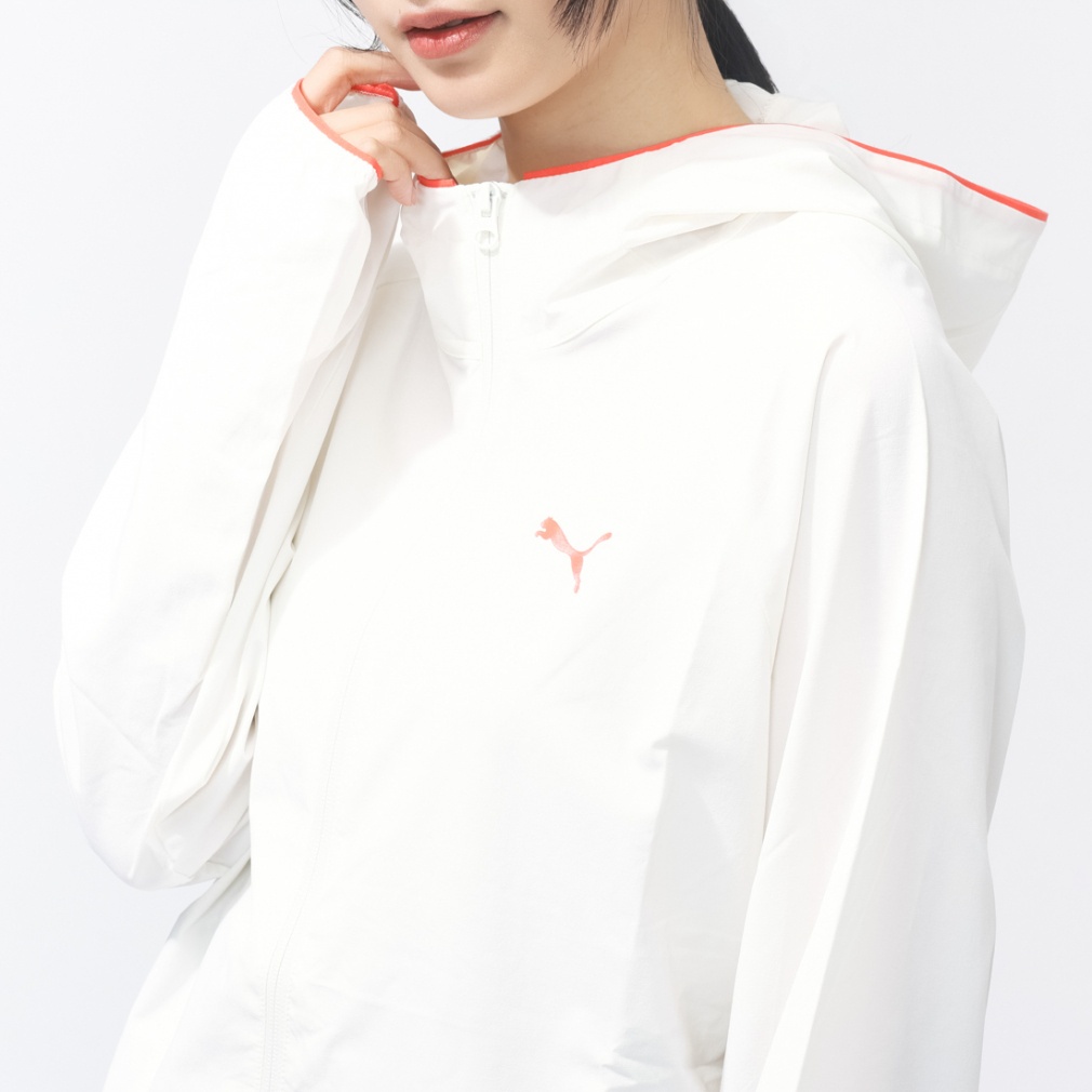 プーマ レディース クロスジャケット ストレッチウーブン JKT 528890