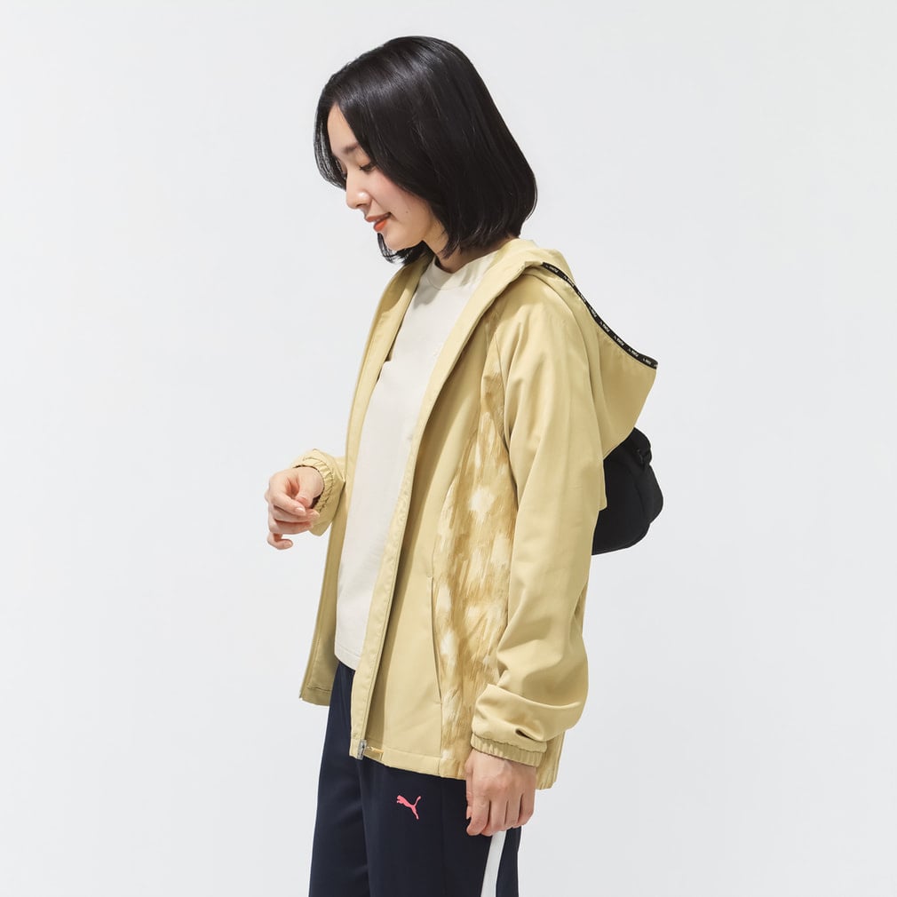 プーマ レディース クロスジャケット クロス AOP JKT 528892 スポーツ