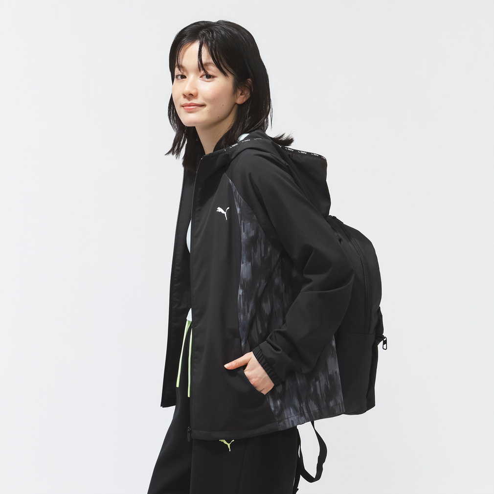 プーマ レディース クロスジャケット クロス AOP JKT 528892 スポーツ