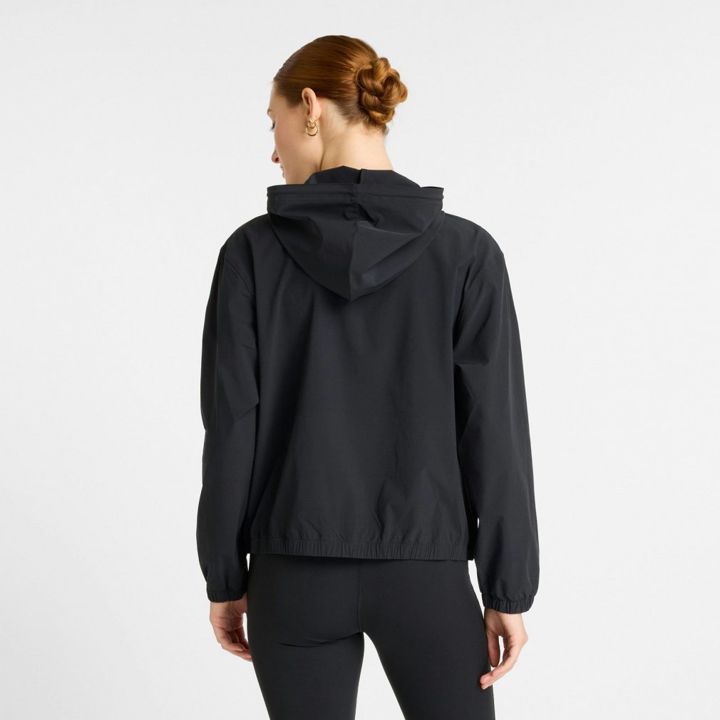 ニューバランス レディース クロスジャケット ストレッチウーブン