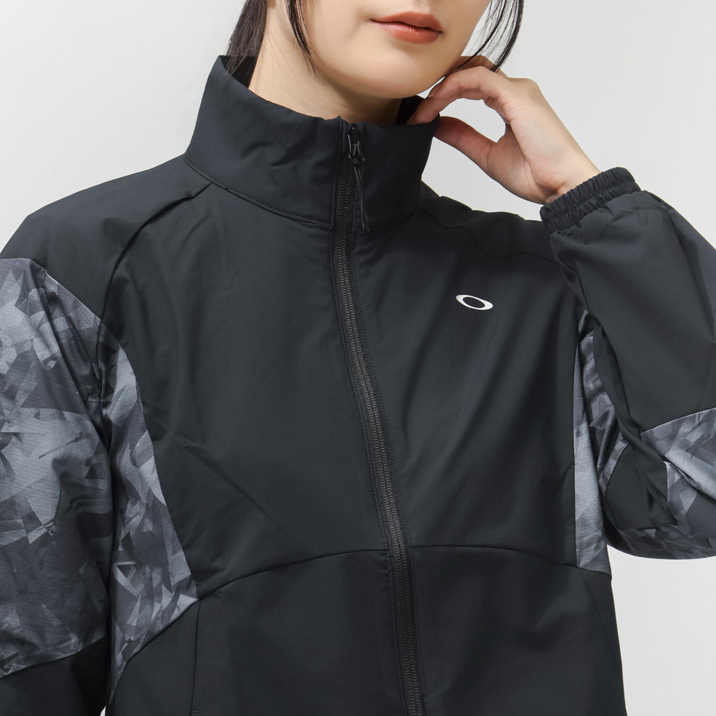 OAKLEY（オークリー） レディース クロスジャケット ¥12,100 オークリー レディース クロスジャケット RADIANT MOBILITY JKT 11.0