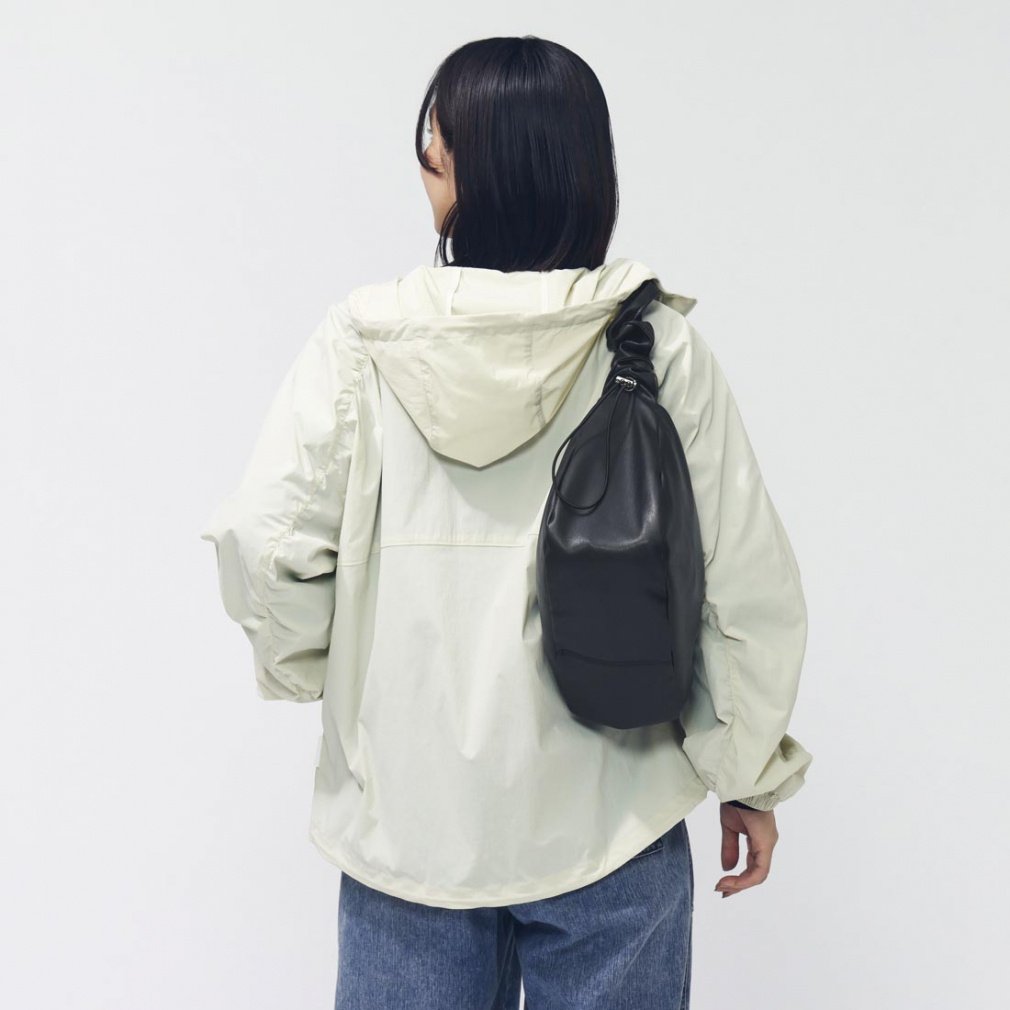 ティゴラ レディース クロスジャケット ナイロンフードジャケット TR