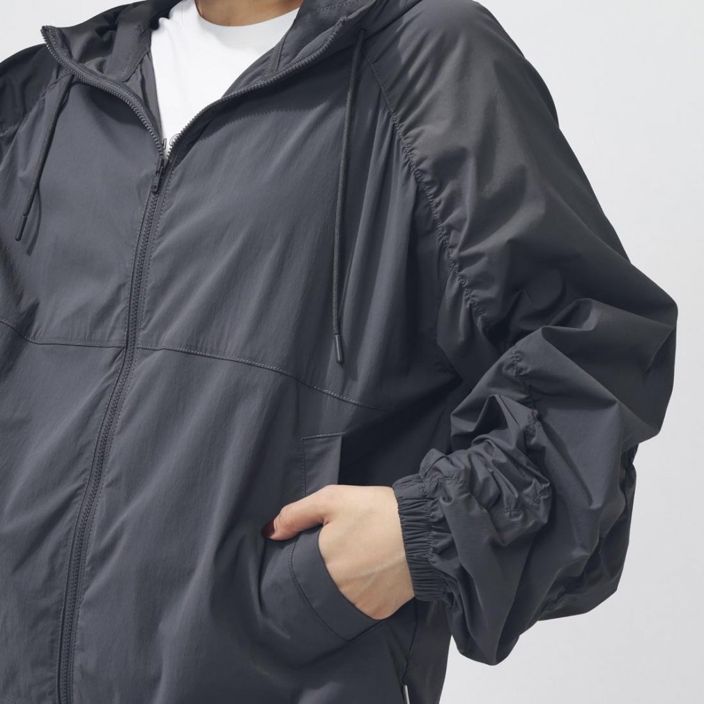 ティゴラ レディース クロスジャケット ナイロンフードジャケット TR