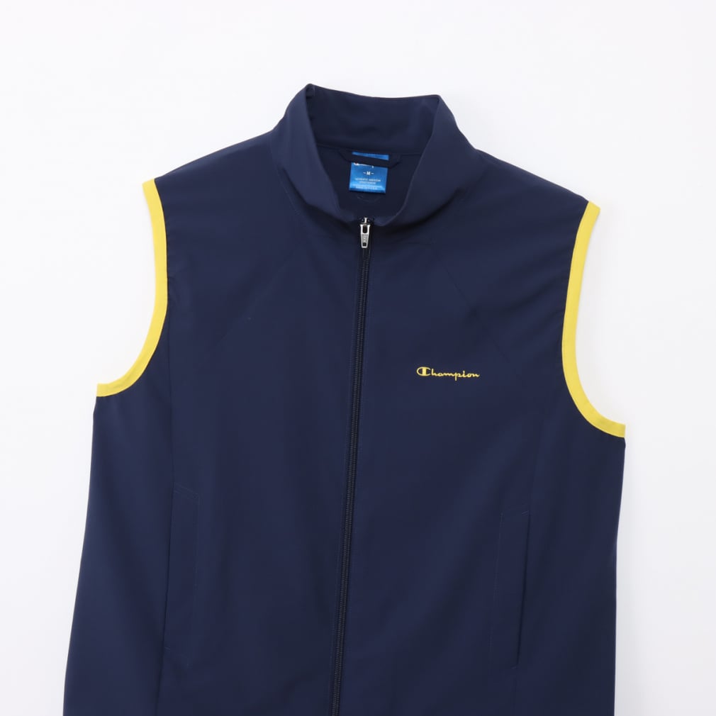 チャンピオン レディース クロスジャケット ZIP VEST CW-DSC02