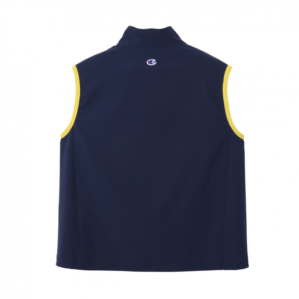 チャンピオン レディース クロスジャケット ZIP VEST CW-DSC02