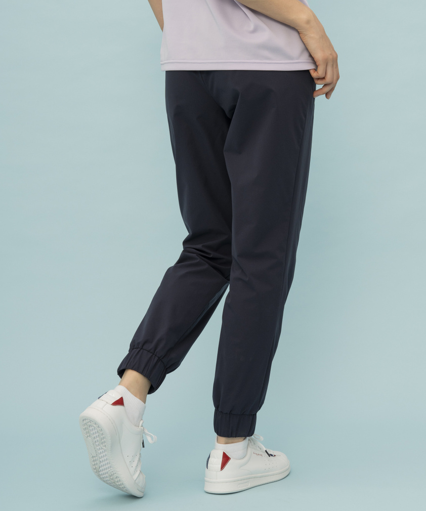 ルコック レディース クロスパンツ ストレッチクロス ジョガーパンツ