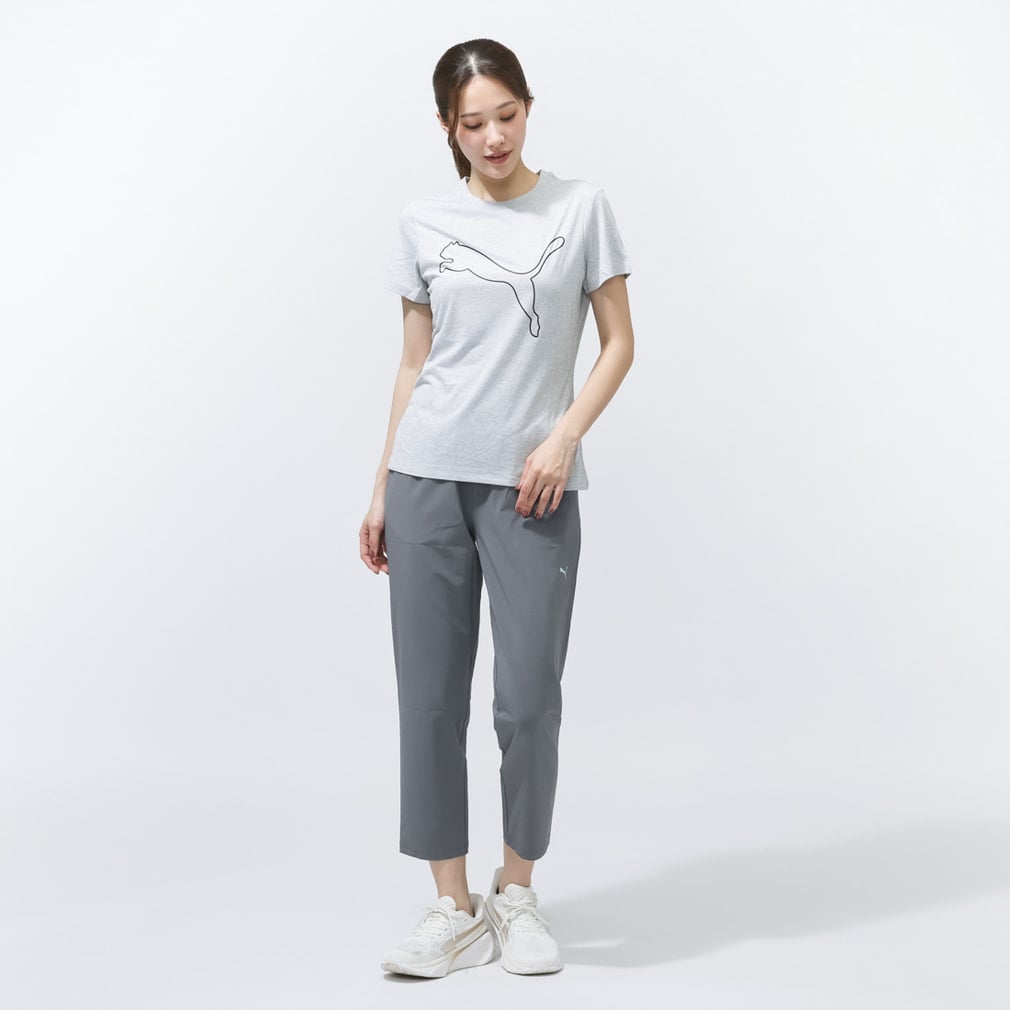 プーマ レディース クロスパンツ STRETCH WOVEN PT 528803 15 スポーツ