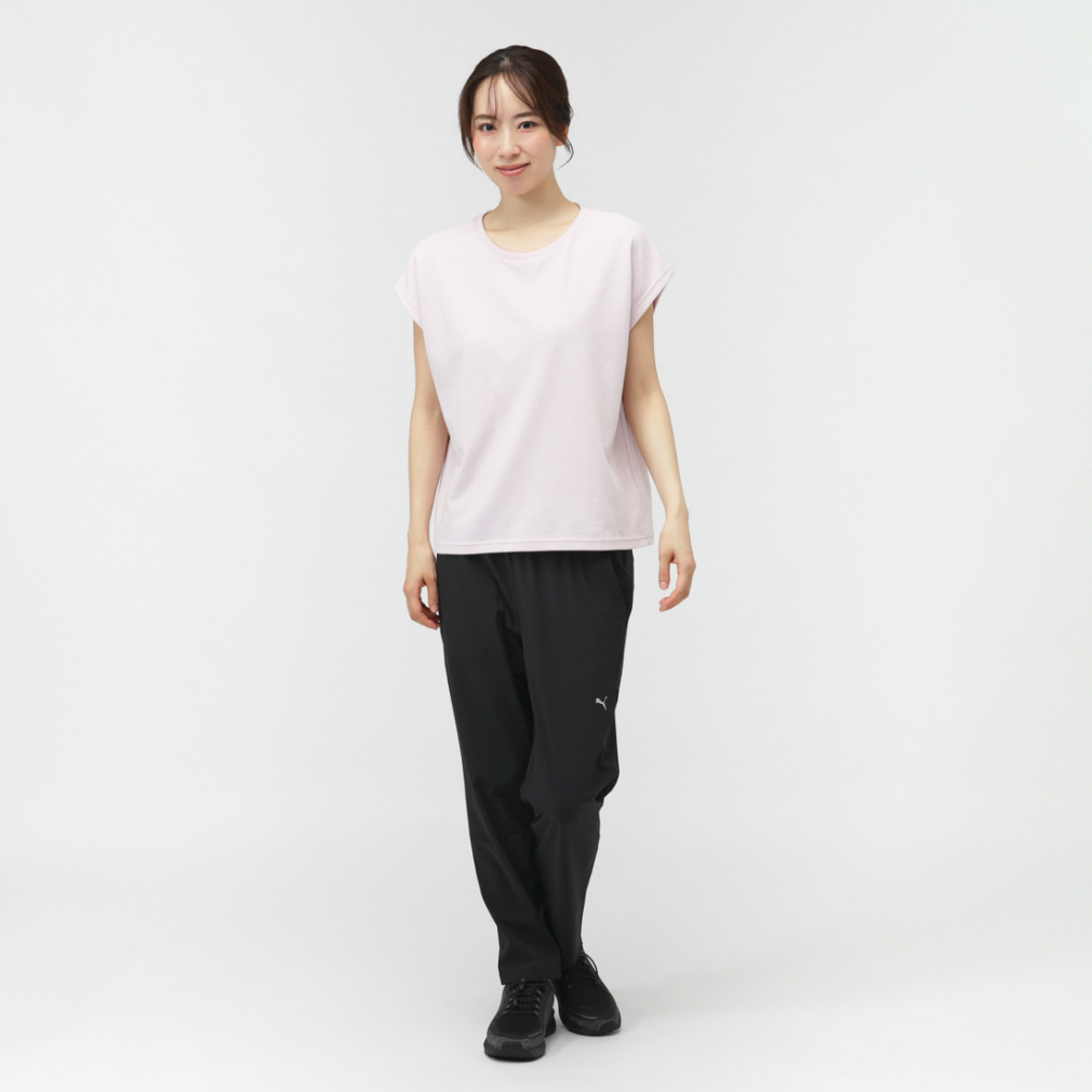 プーマ レディース クロスパンツ STRETCH WOVEN PT 528803 01 スポーツ