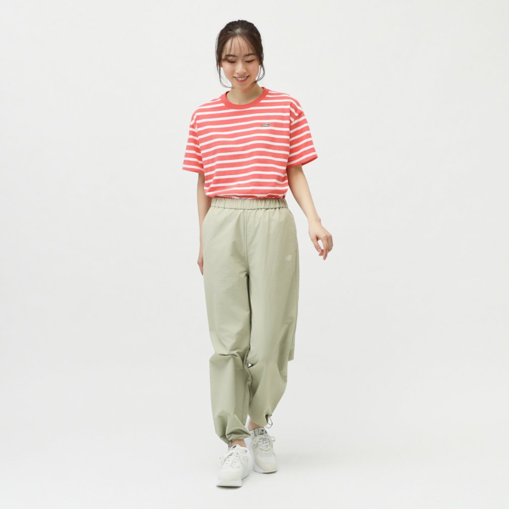 アルページュ　ドライパラシュートパンツ　カーキ HAVERSACK 30％COUPON配布中 / C/N高密度ツイル パラシュート