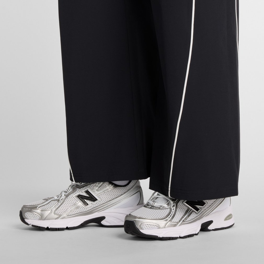 ニューバランス レディース クロスパンツ ウーブンワイドパンツ