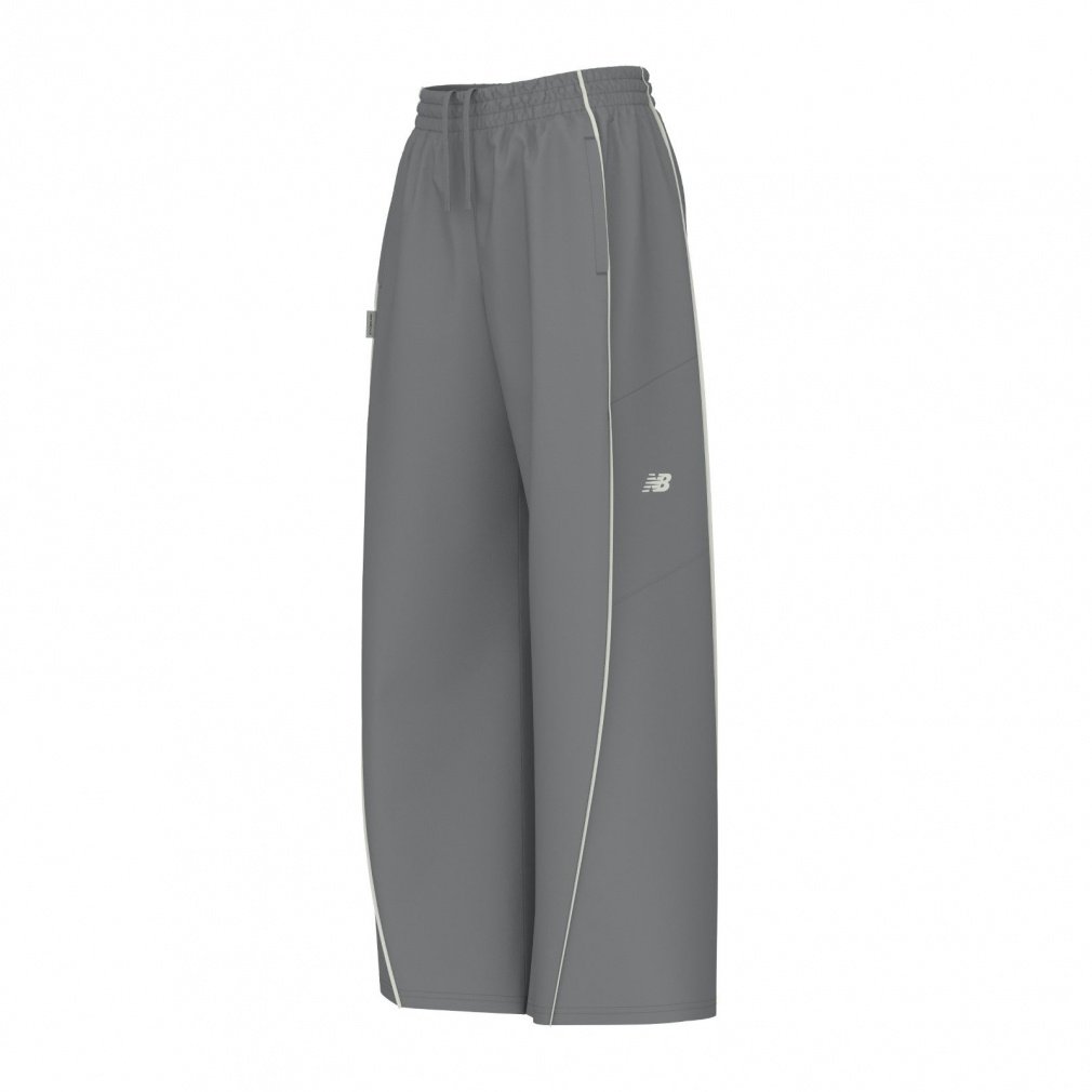 ニューバランス レディース クロスパンツ ウーブンワイドパンツ