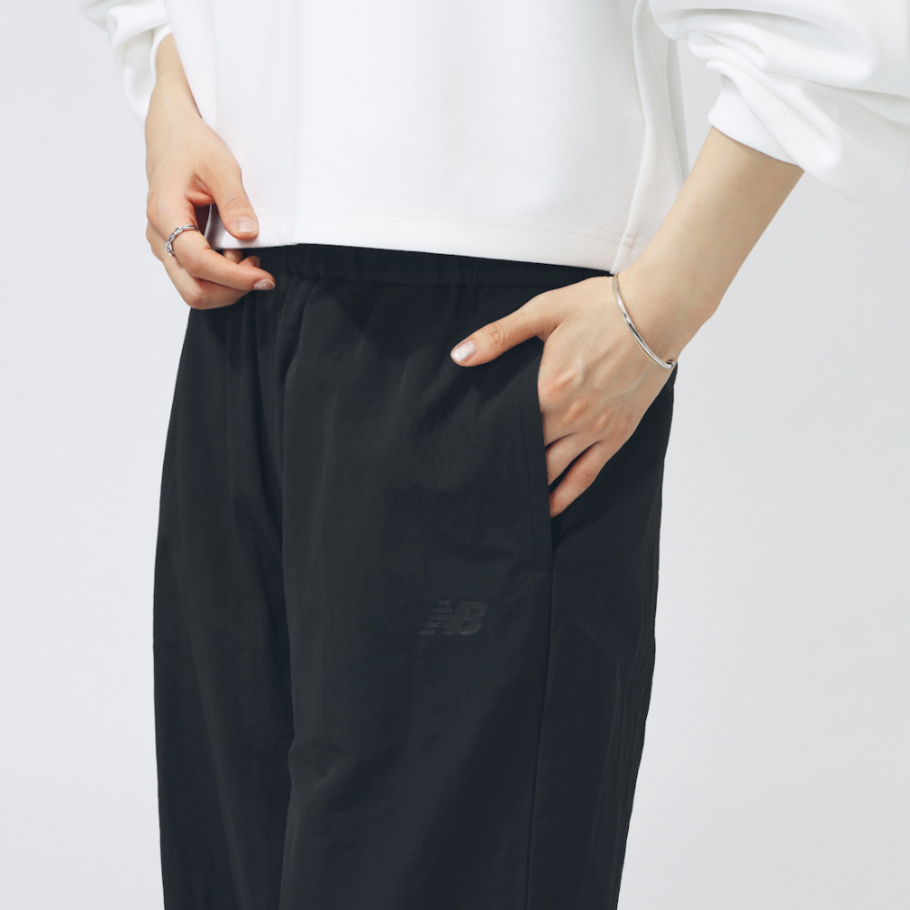 ニューバランス THE CITY レディース クロスパンツ ウーブン