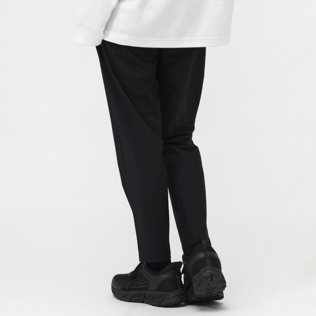 極美品✨ St ANDREWS 撥水 ストレッチ ロングパンツ 黒　M le-ka42-sin-2409.jpg