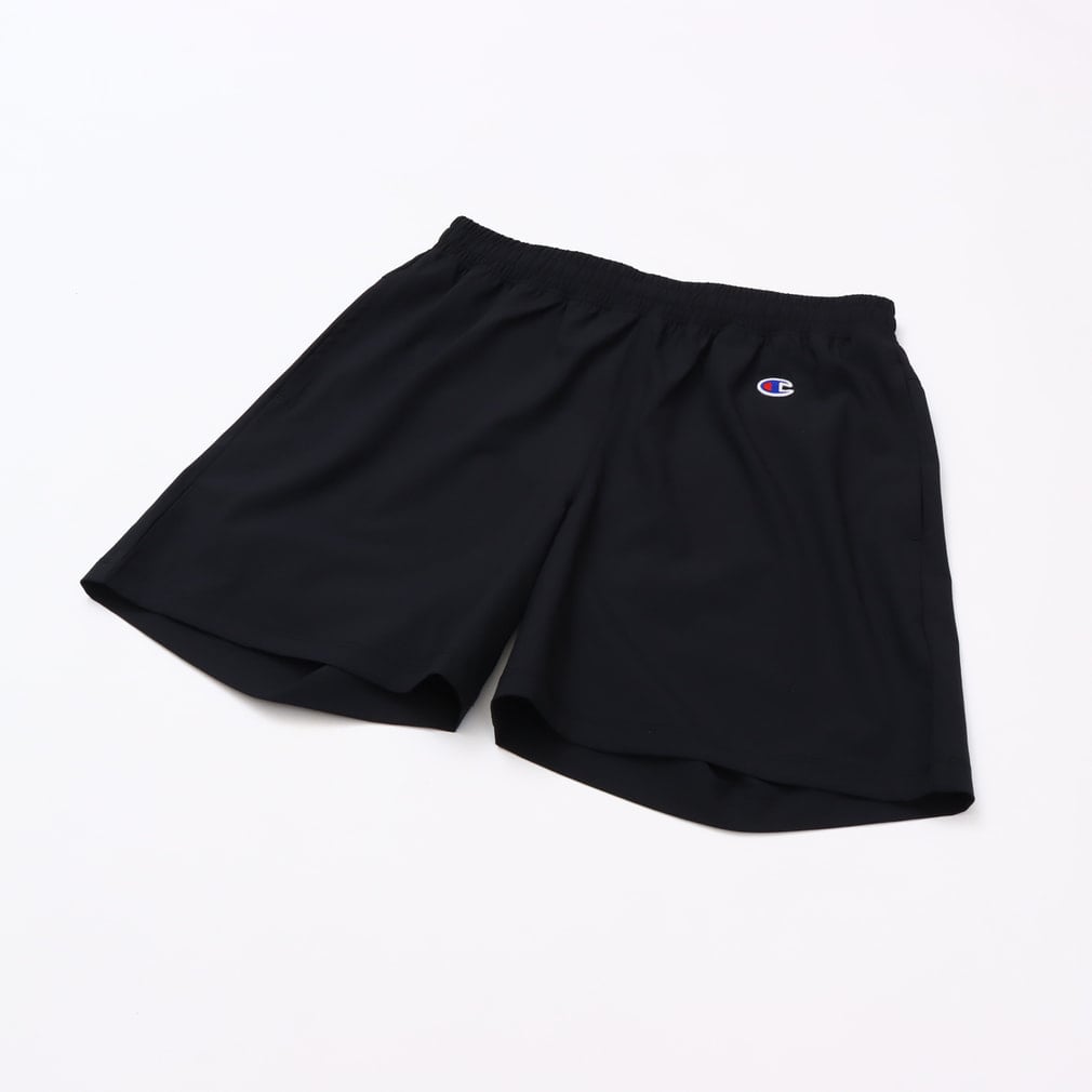 チャンピオン レディース クロス ハーフパンツ SHORTS CW-DS504